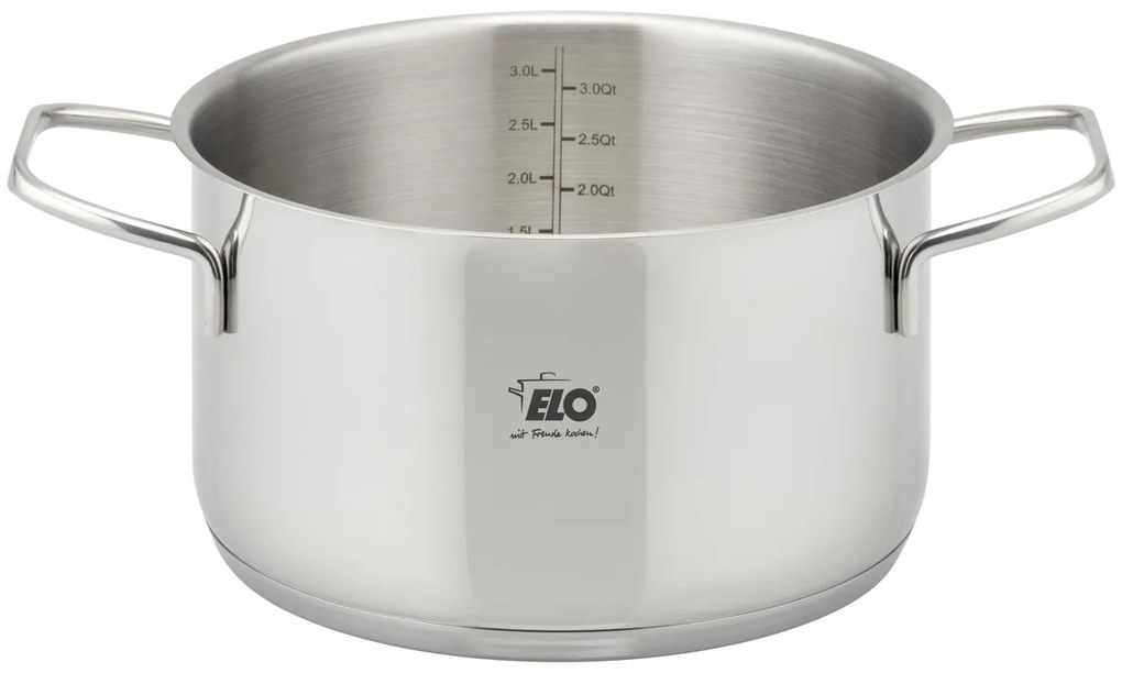 Elo 41410 4-dielna súprava nehrdz. hrncov Twice