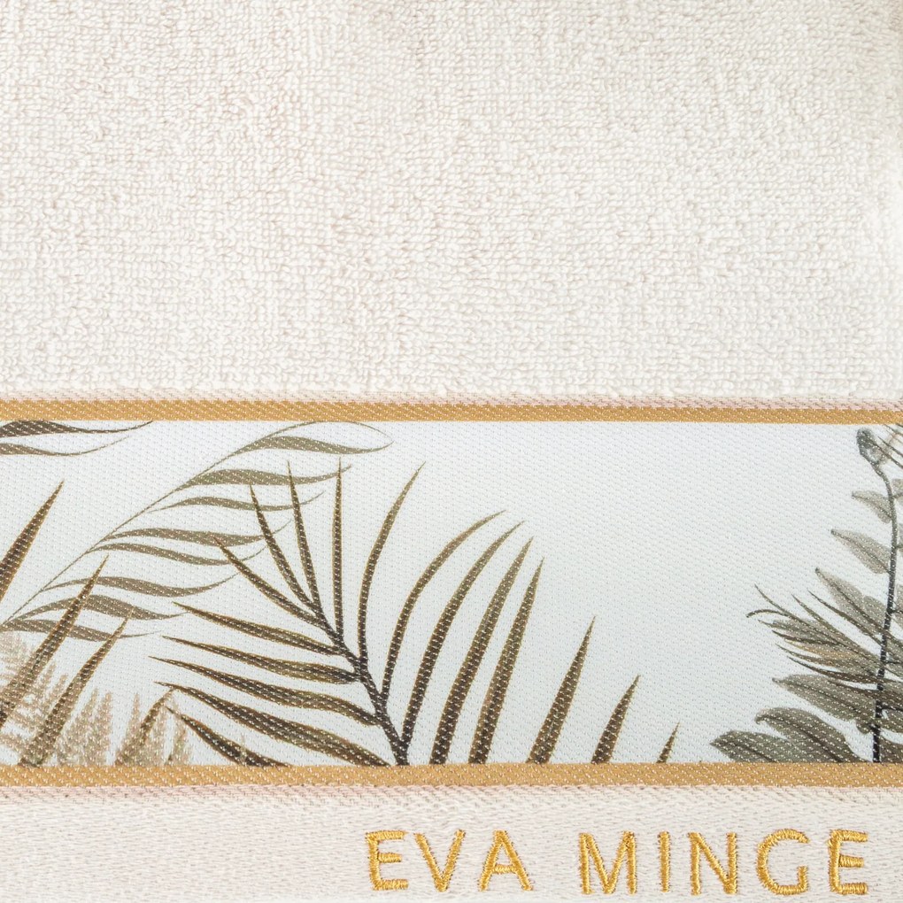 FROTÉ UTERÁK EVA MINGE17 SADA 6 KS 50X90 CM BÉŽOVÁ