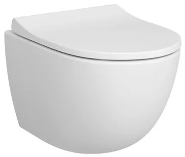 Wc s bidetom závesné VitrA Sento  so zadným odpadom 7747-003-0559