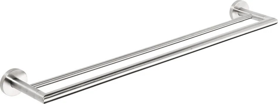 Sapho Sapho, X-STEEL držiak na uteráky dvojitý 655mm, brúsená nerez, XS403