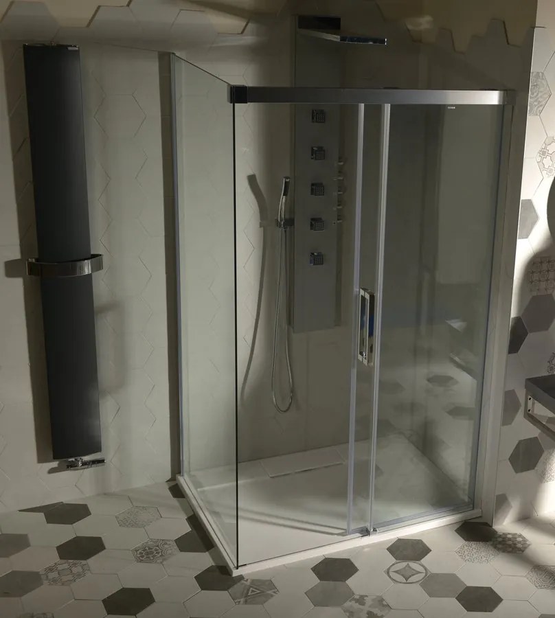 Gelco Gelco, Fondura obdĺžniková sprchová zástena 1100x800mm L/P varianta, GF5011GF5080