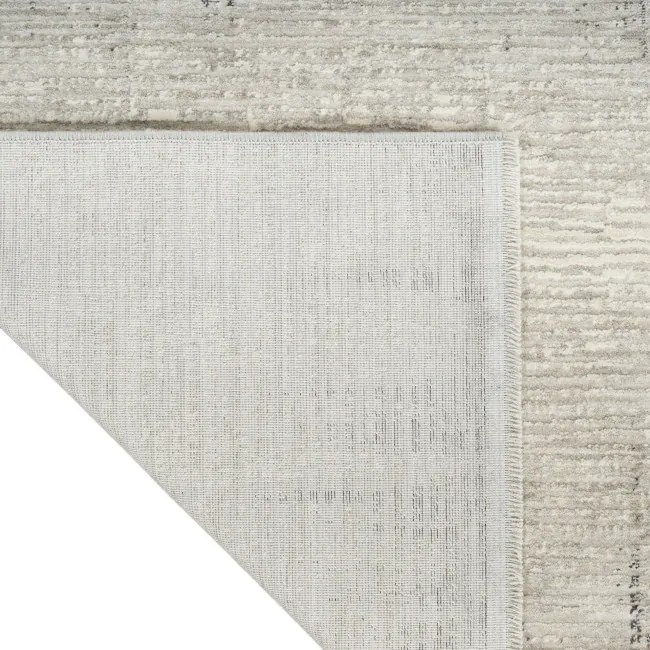 Koberec CALVIN KLEIN NOTES 6 Ivory / chrómový