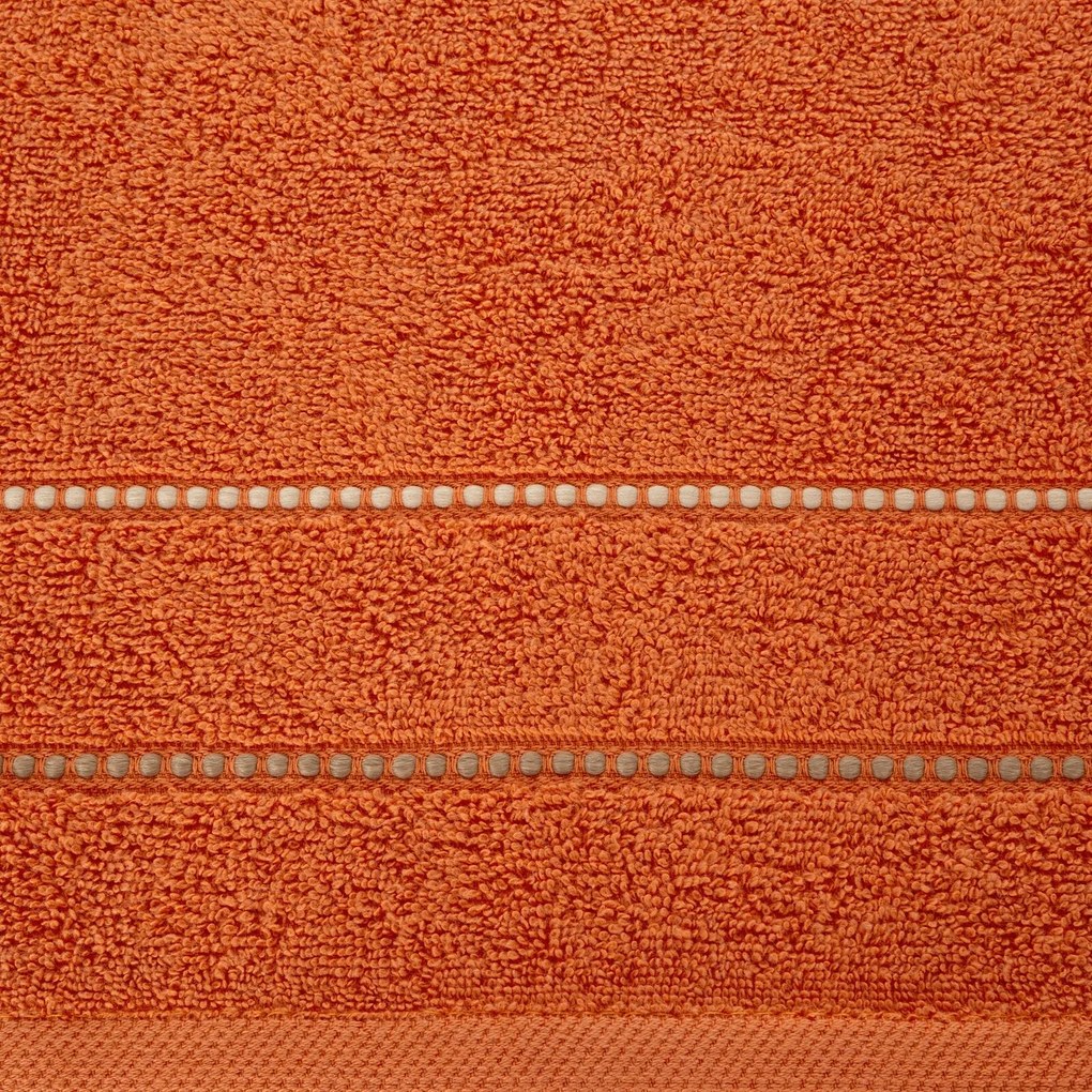 FROTÉ UTERÁK SUZI 50X90 CM ORANŽOVÁ
