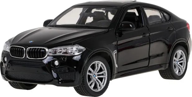 Model auta BMW X6M RASTAR 1:24 čierny