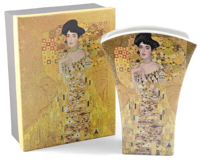 HOME ELEMENTS Porcelánová váza Klimt Adele