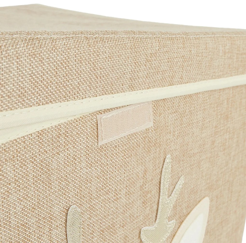 Bieco - Úložný box s vekom - jelenček Ella