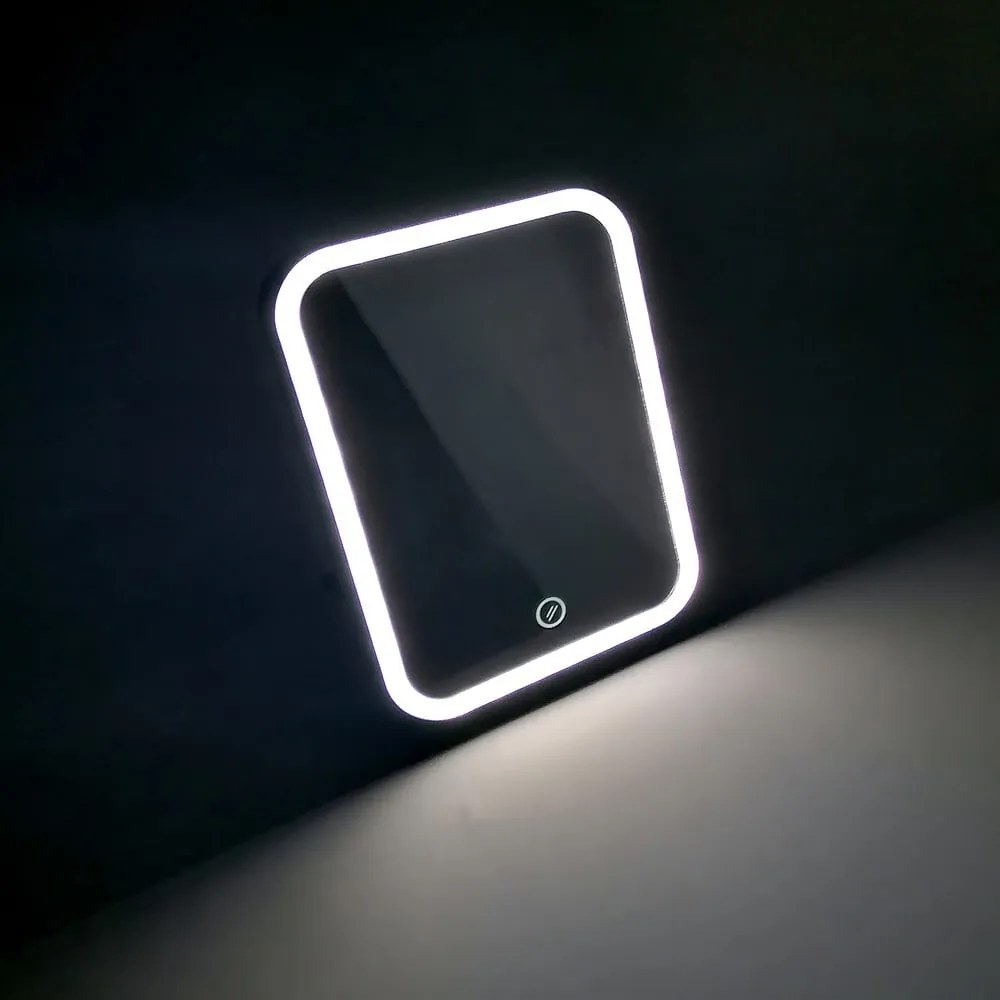 Kozmetické zrkadlo s osvetlením 15x20 cm Ania – MSV