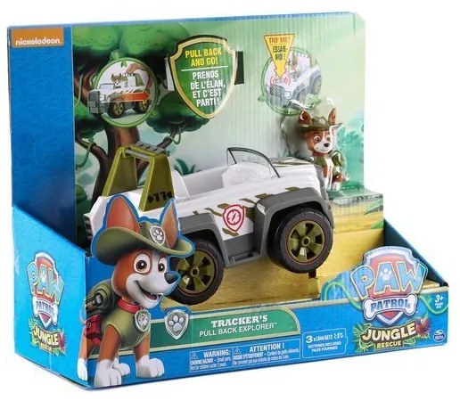 Spin Master PAW PATROL Tracker + veľké jeep autíčko