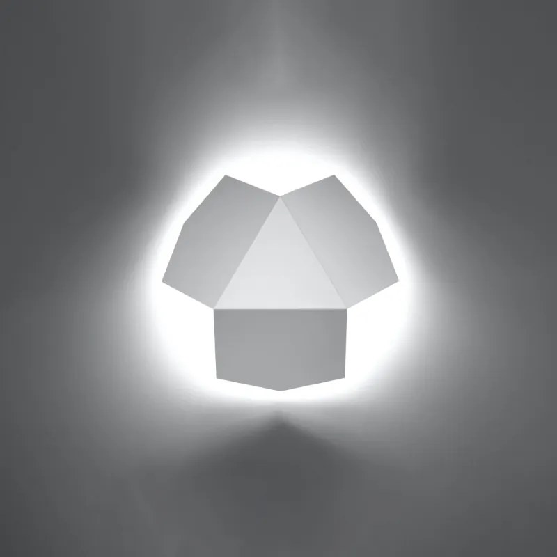 SOLIDO Nástenné svetlo, biela SL.0424 - Sollux