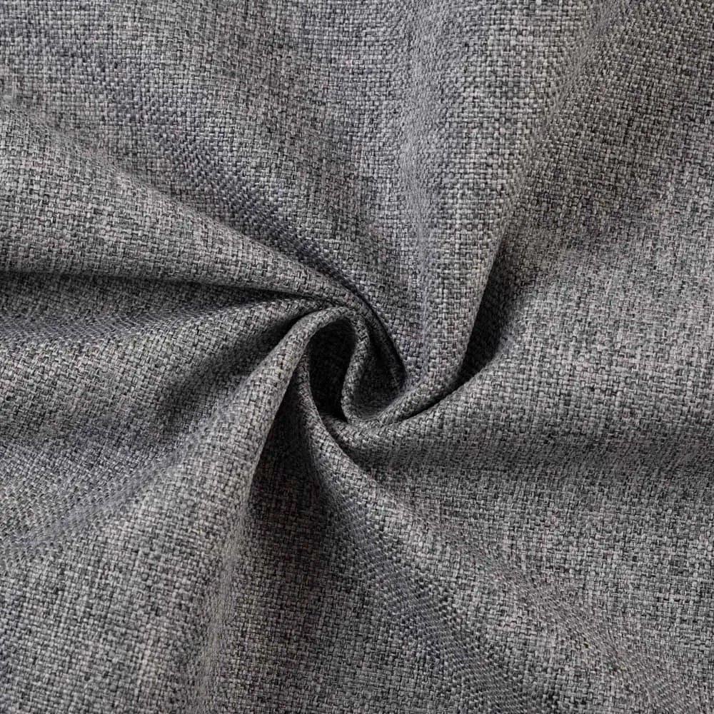 Biante Veľký dekoračný štvorcový obrus BKT-551 Sivý režný 250x250 cm