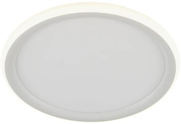 Brilliant - LED stmievateľné stropné svietidlo CARLOZ LED/16W/230V pr. 30 cm biela