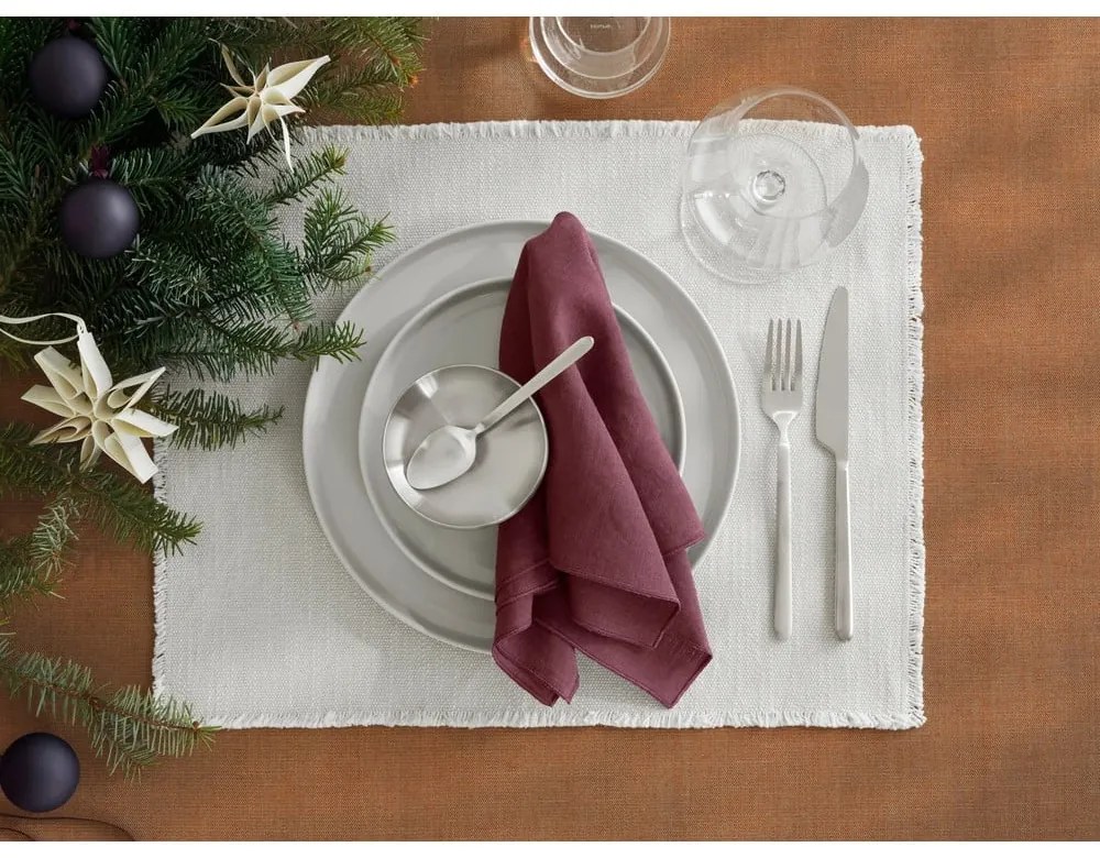 Ľanový obrúsok 42x42 cm Lineo – Blomus