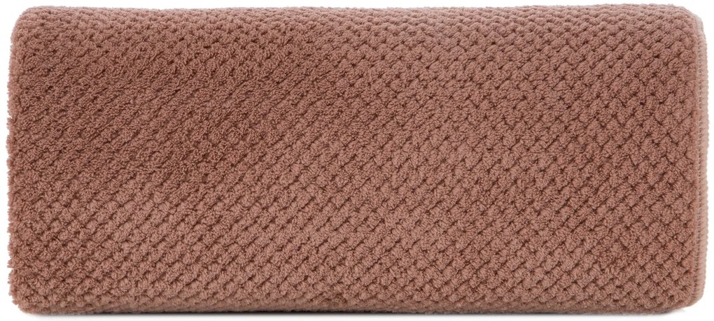 RÝCHLOSCHNÚCI UTERÁK Z MIKROVLÁKNA ZOE1 50X90 CM PUDROVÁ