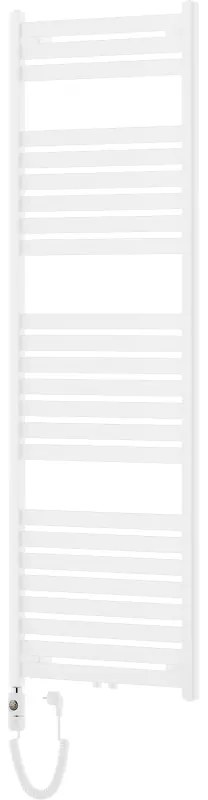 Mexen Uran, elektrické vykurovacie teleso 1800x600 mm + vykurovacia tyč 900 W, biela, W105-1800-600-2900-20