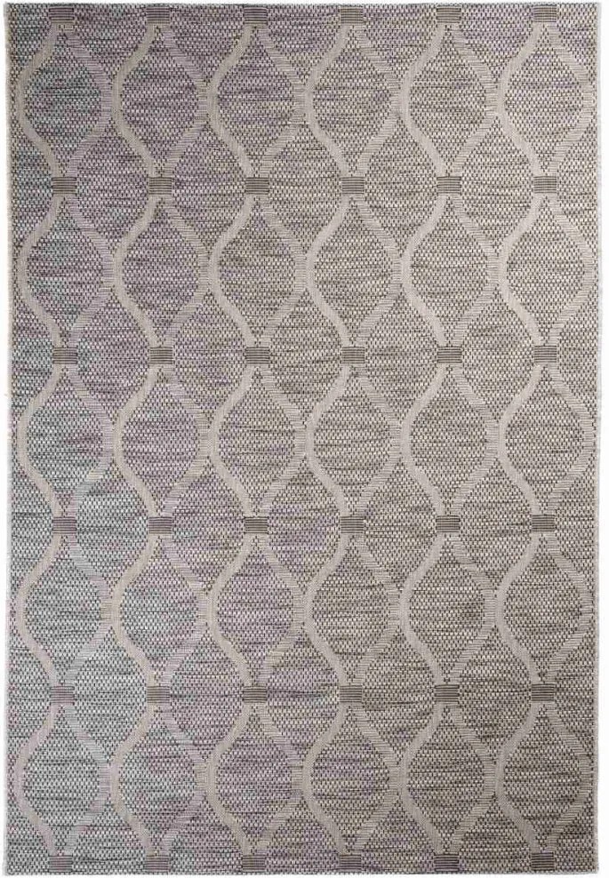 Vonkajší kusový koberec Hilery šedý, Velikosti 80x150cm