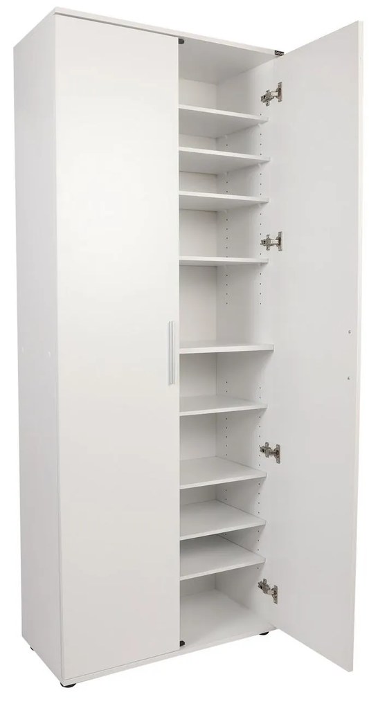 Botník (skrinka na topánky) Sheilossa (biela). Akcia -19%. Vlastná spoľahlivá doprava až k Vám domov. 1108494