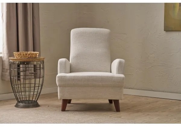 Kreslo KOVU krémové