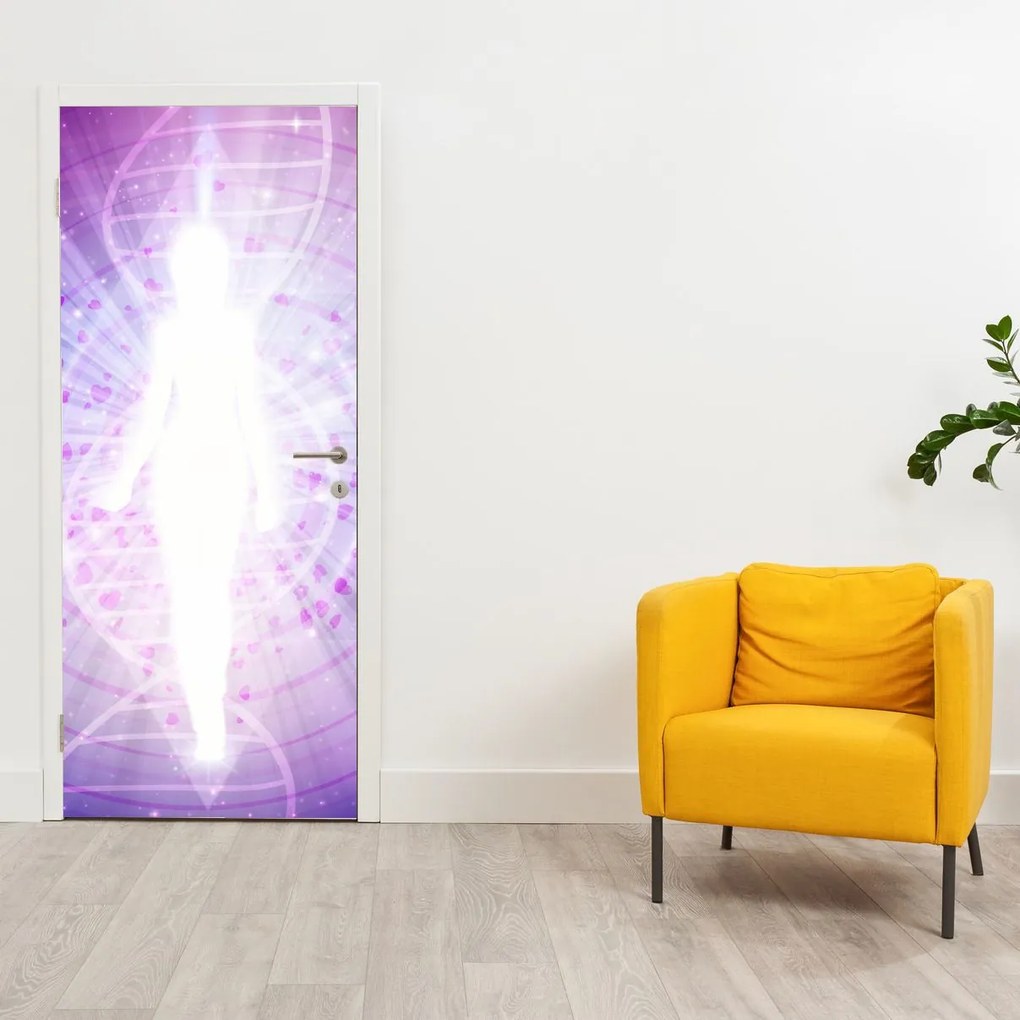 Fototapeta na dvere - Žena (95x205cm)