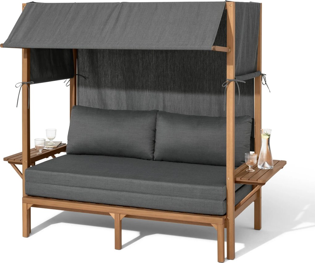 Pohovka s vyťahovacím dielom pre nohy