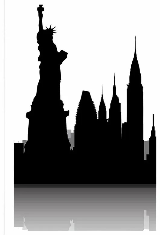 Plagát medzinárodné symboly metropol - 60x90 black