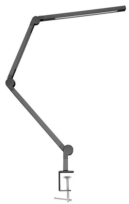 Ecolite LU19WT-CR-LED Stmievateľná stolná lampa SPACE LED/8W + LED/11W/230V čierna