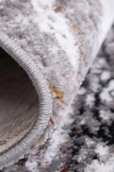 Koberec MAYA PR117 viacfarebný / sivý ovál