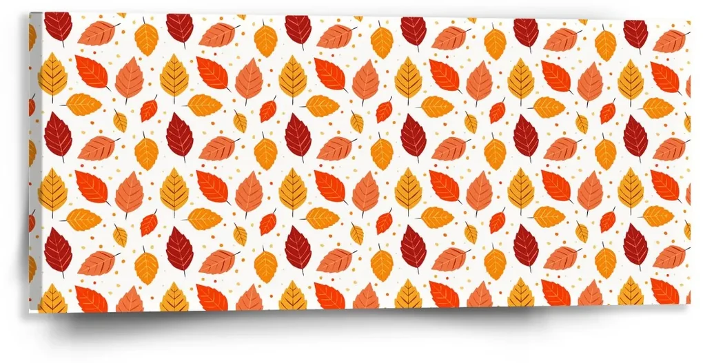 Sablio Obraz Farebný november - 110x50 cm
