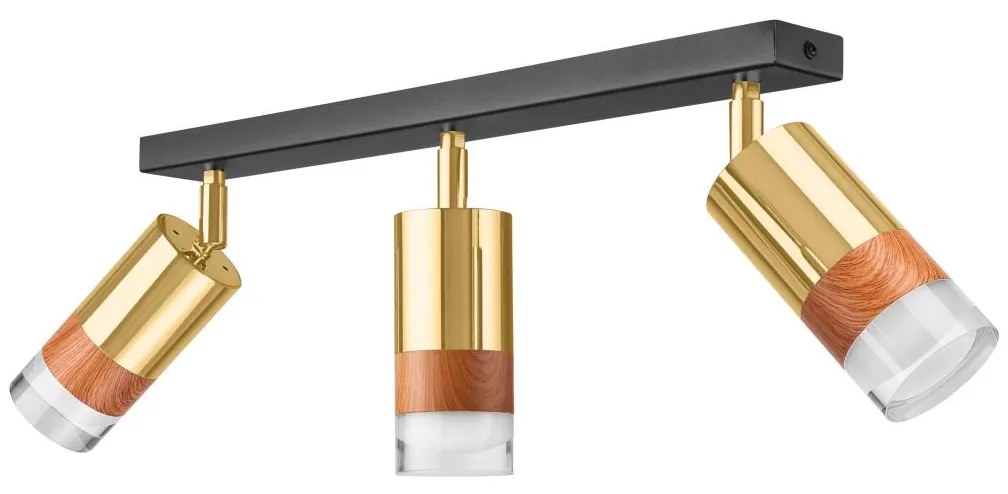 Bodové svietidlo AURORA 3xGU10/10W/230V