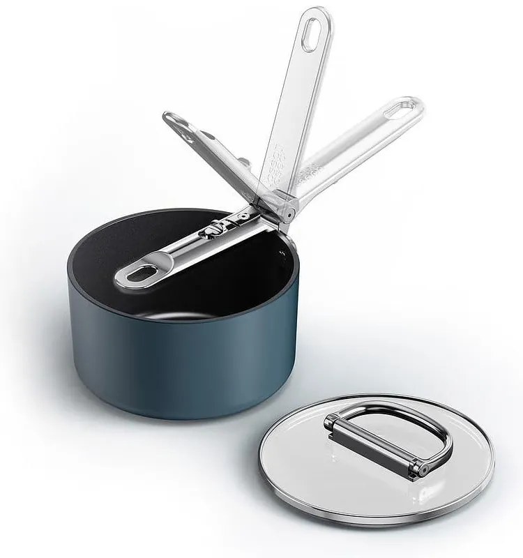 Hrniec s pokrievkou/s keramickým povrchom na indukciu Space – Joseph Joseph