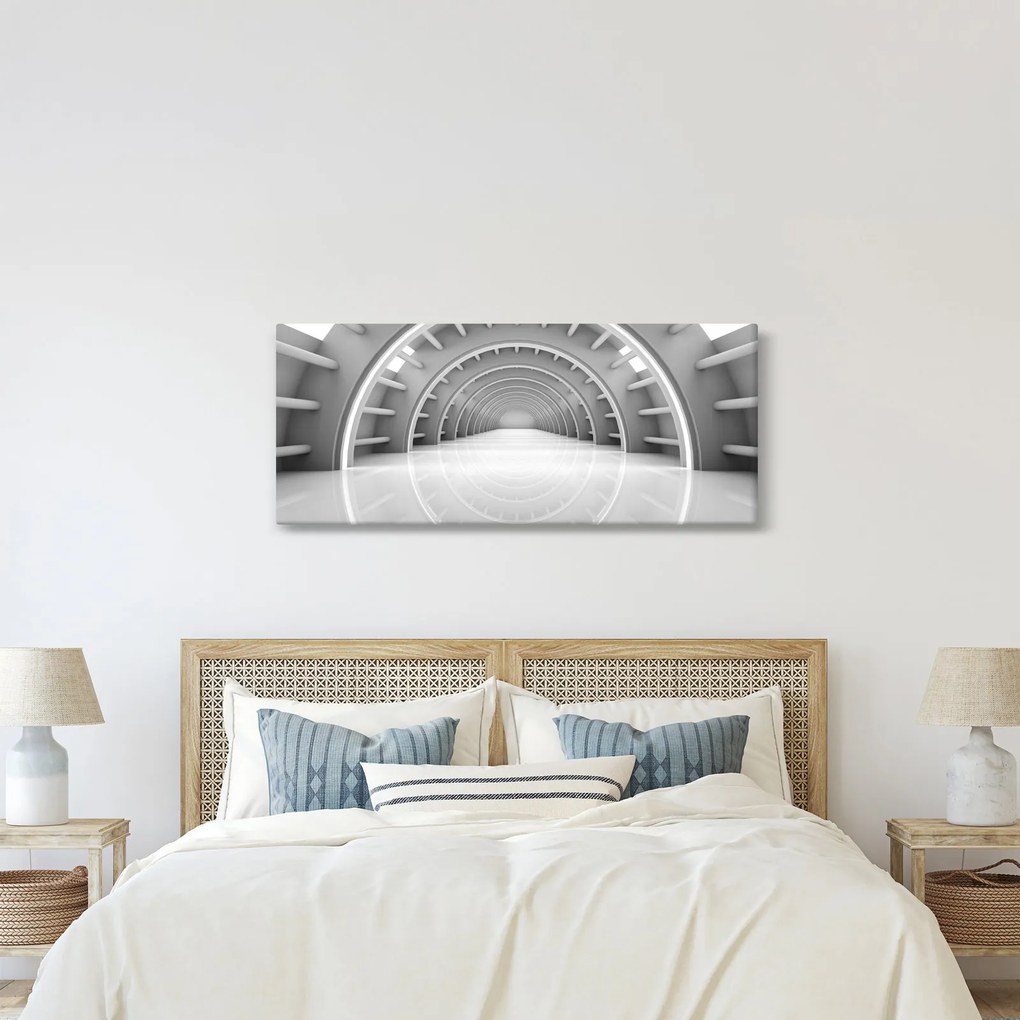 Obraz - 3D priechod (120x50 cm)