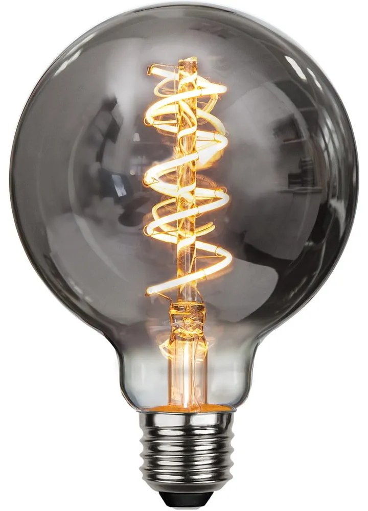 Teplá biela filamentová stmievateľná žiarovka E27, 2 W Spiral Filament – Star Trading
