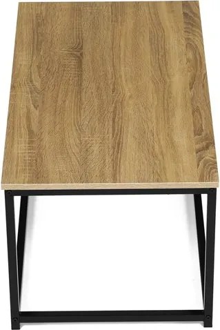 Autronic BONTEC Konferenčný stolík 90x48x41cm, mdf, old wood, CT-G1090 OAK Farba: Prírodné
