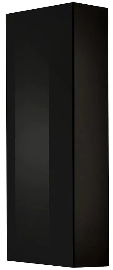 Vitrína malý Fly 20 čierna