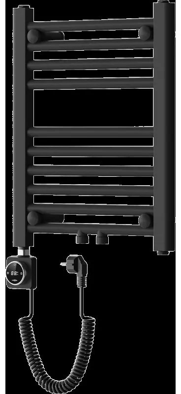 Mexen Mars elektrický radiátor 500 x 400 mm, 300 W, čierny - W110-0500-400-6300-70