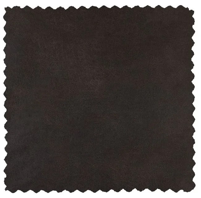 Čierne kožené jedálenské stoličky v súprave 2 ks Vogue – WOOOD