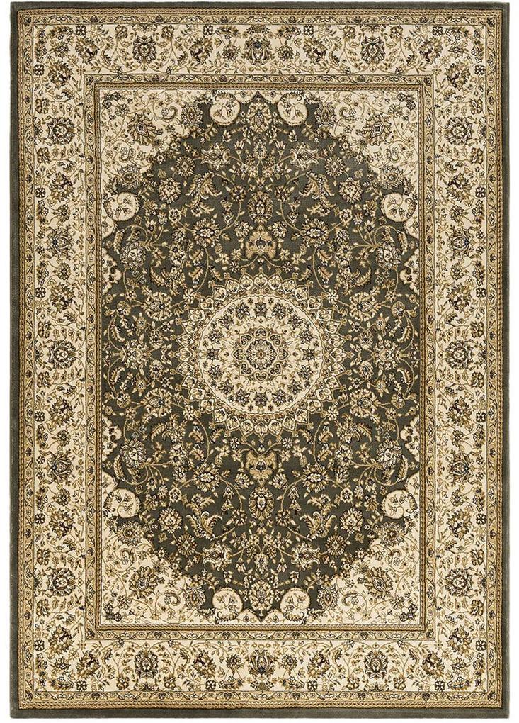 Koberce Breno Kusový koberec VENEZIA 1566C-Green-AA, viacfarebná,160 x 230 cm