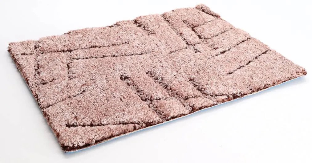 ITC, Koberec metráž Nicosia 44, na mieru, šíře 3m,4m,5m, hnedá, filc, obývacia izba