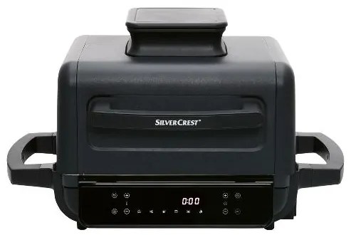 Silvercrest® Kitchen Tools Teplovzdušná fritéza s grilom a udiarňou Shlfs 2200 A1/Sohlfs 2200 A1 (100390462)
