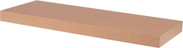 Nástenná polica 60 cm hnedá P-001 BUK