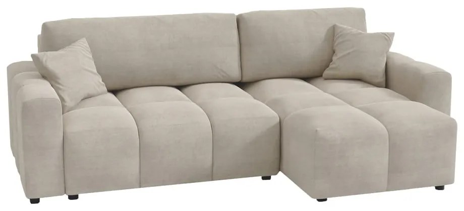 Béžová rohová pohovka (variabilná) Luki – Ropez