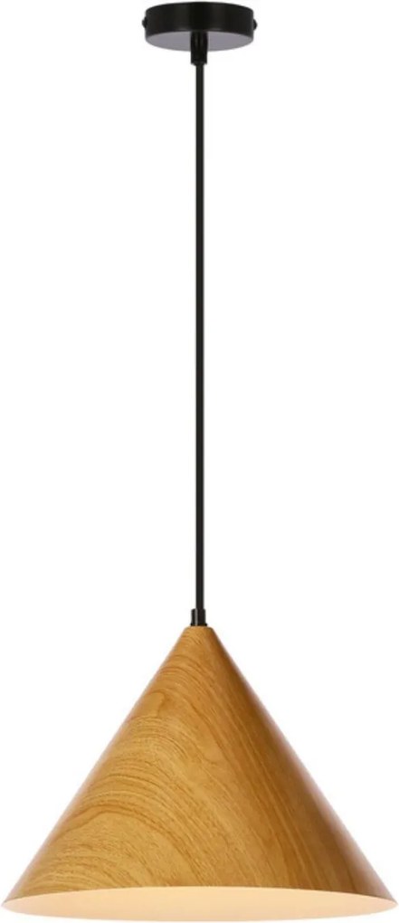 Candellux - Závesná lampa Dunca 32, svetlý dub