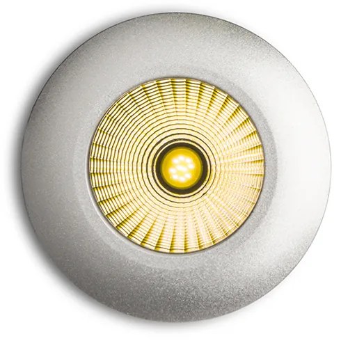 RENDL R10457 ICCO LED podhľadové svietidlo, LED striebornosivá