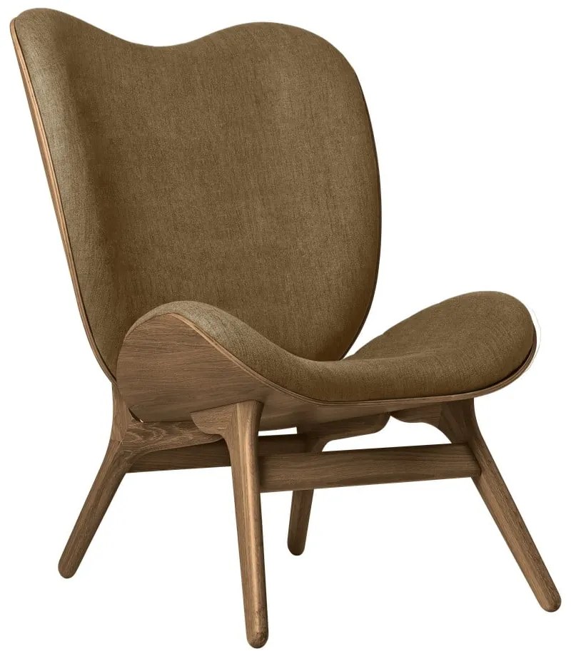 Hnedé kreslo A Conversation Piece – UMAGE
