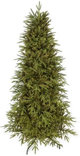 Umelý vianočný stromček 3D Smrek Dánsky 210cm
