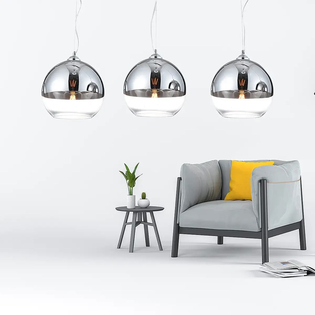 Dizajnový luster Iris 3 line