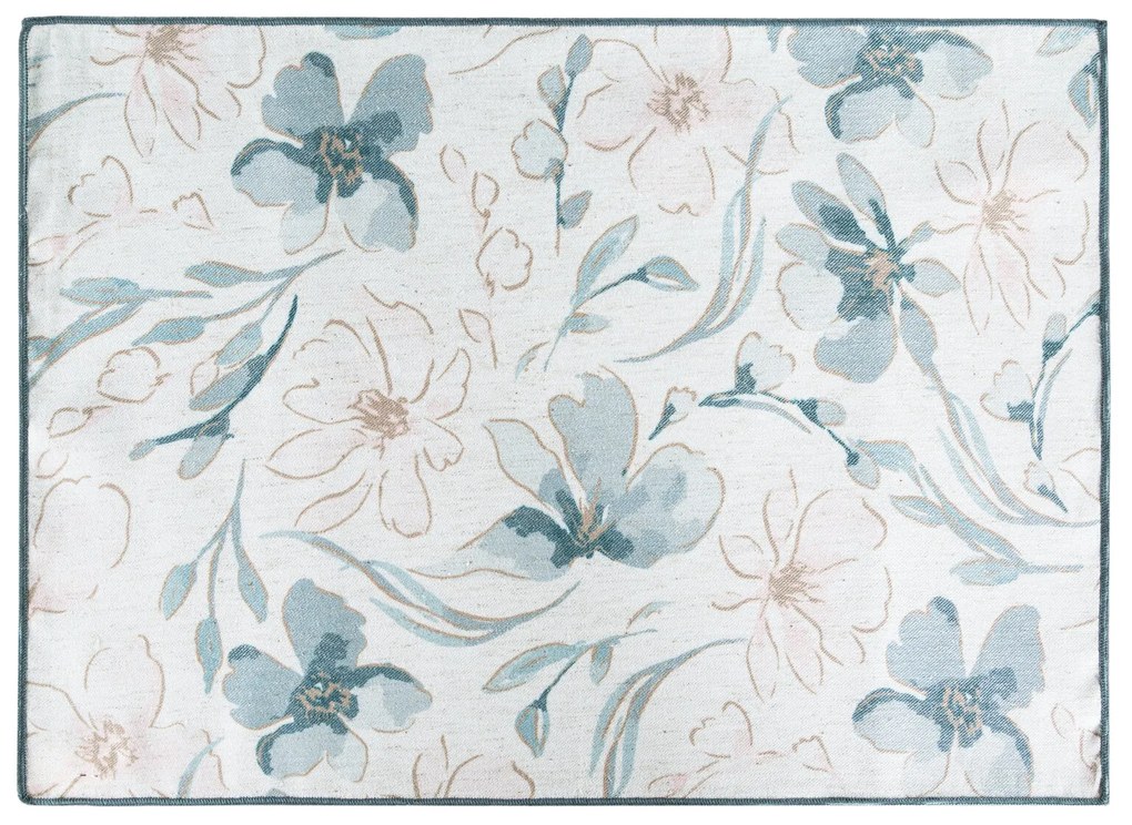 SADA 4KS PRESTIERANIE NA STÔL INES10 32X45 CM KVETY