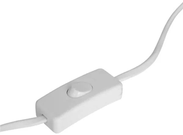 Atmosphera - Stolná lampa TRAVIS 1xE27/25W/230V