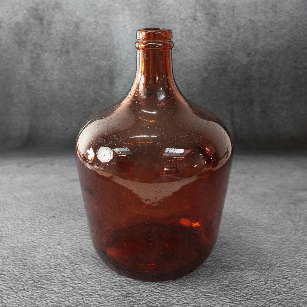 Dekoratívna váza LILY 18x30 CM červená