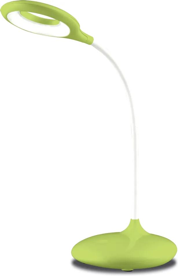Ecolite VIPER LHZQ7 LED stolná lampa so stmievačom, zelená