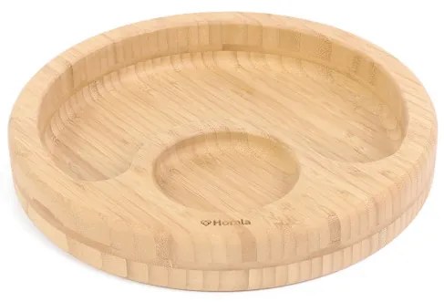 Servírovací tanier BAMBOU drevený 838731